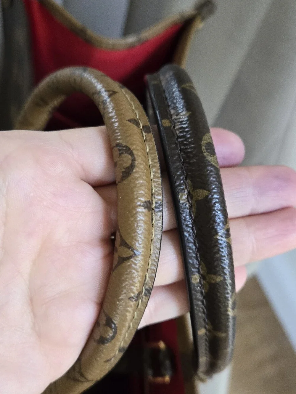 Louis Vuitton discontinued mono
